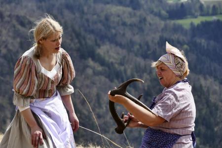 Jelenovo rogovje v Grv